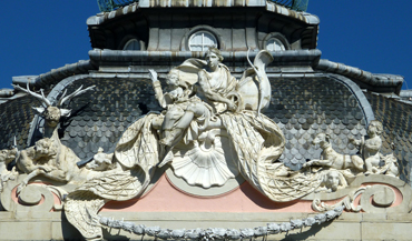 Schloss Benrath, Detail