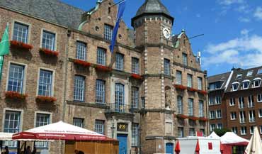 Düsseldorf, Historisches Rathaus